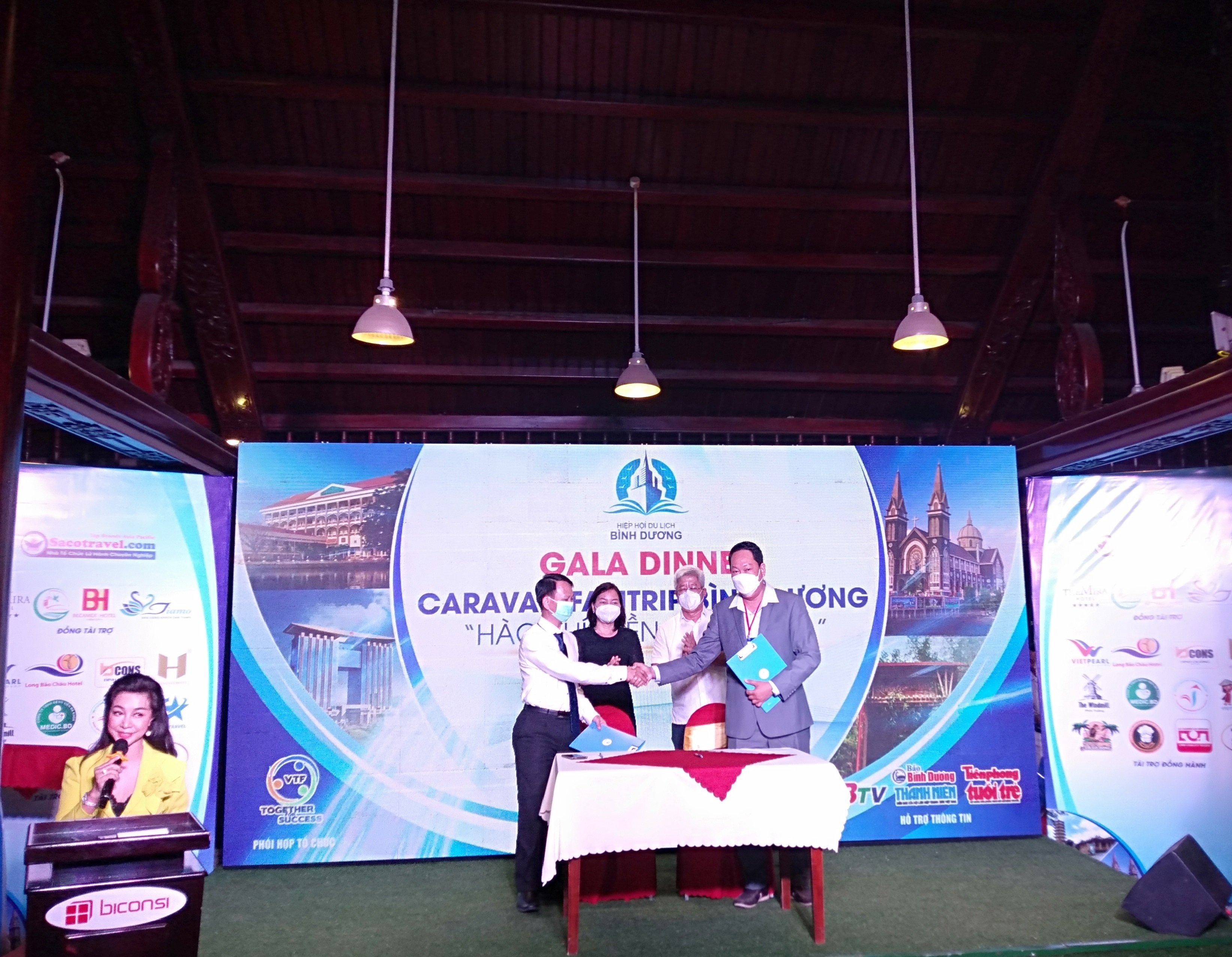 Hiệp hội Du lịch tỉnh Bình Dương đã ký kết hợp tác phát triển du lịch với Diễn đàn doanh nghiệp vừa và nhỏ Việt Nam để thúc đẩy du lịch địa phương sớm phục hồi và phát triển.